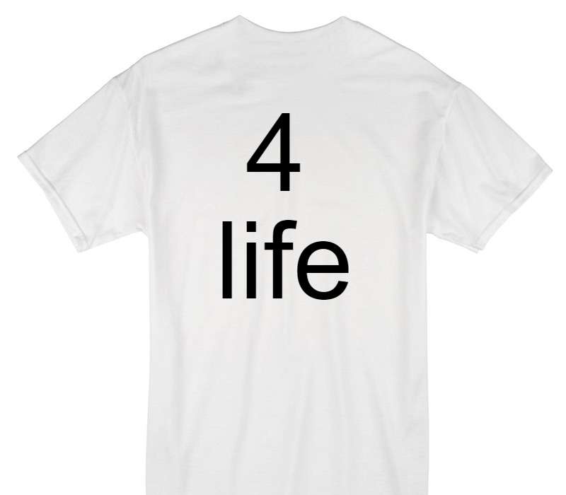 Custom Gildan 100% Cotton White T-Shirt