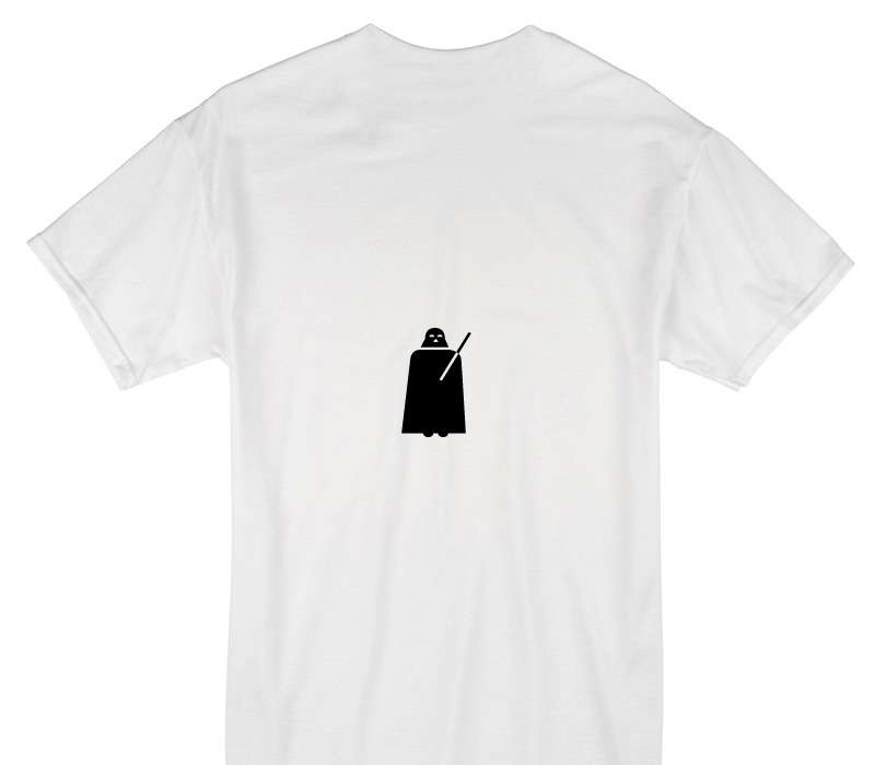 Custom Gildan 100% Cotton White T-Shirt