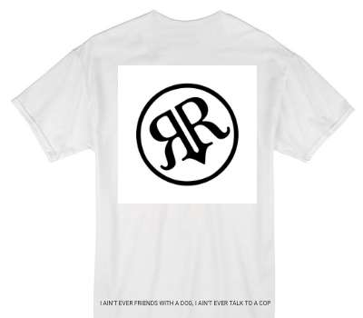 Custom Gildan 100% Cotton White T-Shirt