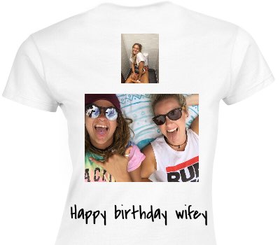 Custom Womens Soft Style 100% Cotton White T-Shirt