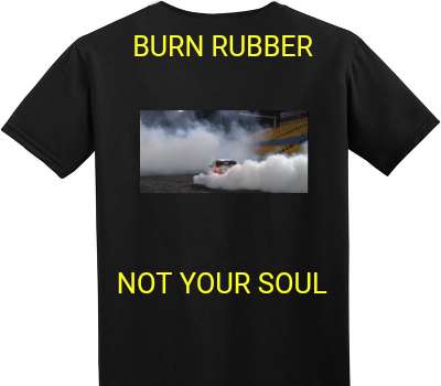 Custom Adult Soft Style 100% Cotton Black T-Shirt