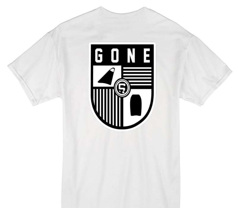 Custom Gildan 100% Cotton White T-Shirt