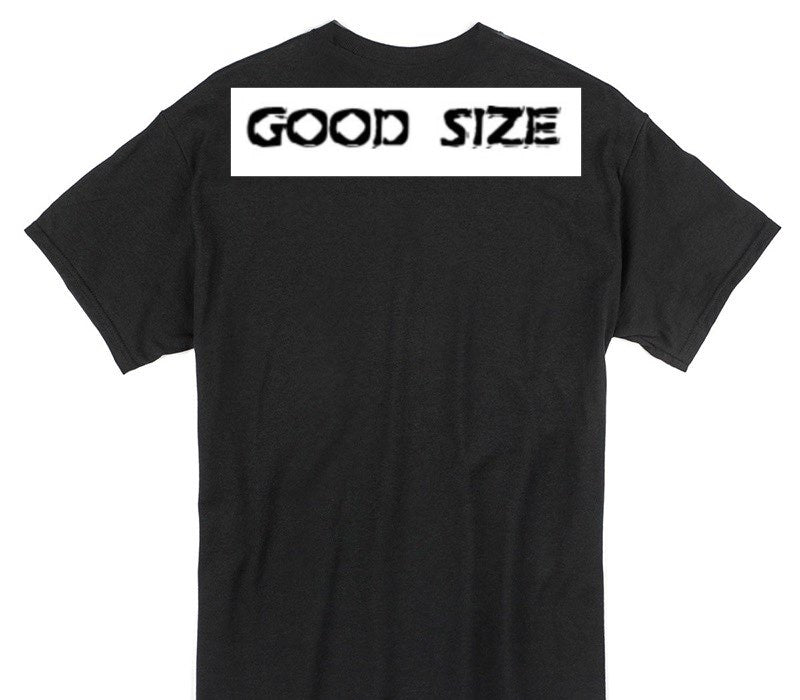 Custom Gildan 100% Cotton Black T-Shirt