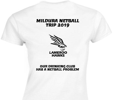 Custom Womens Soft Style 100% Cotton White T-Shirt