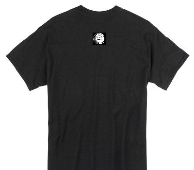 Custom Gildan 100% Cotton Black T-Shirt