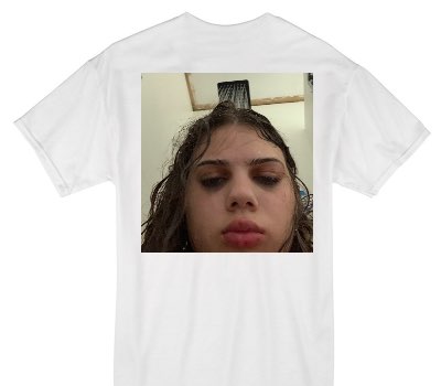 Custom Gildan 100% Cotton White T-Shirt