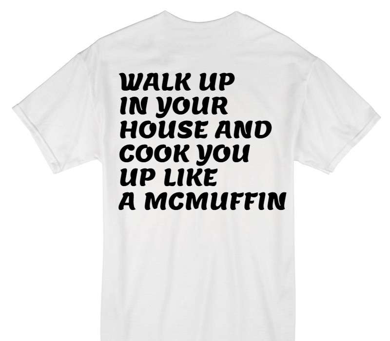 Custom Gildan 100% Cotton White T-Shirt