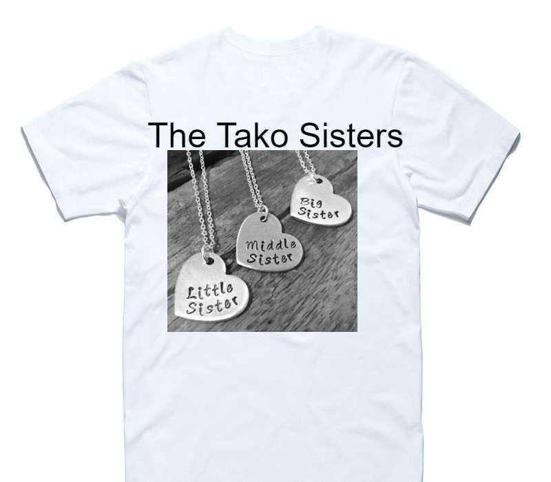Custom AS Colour 100% Cotton White T-Shirt