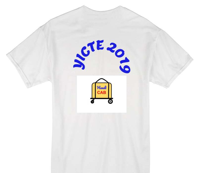 Custom Gildan 100% Cotton White T-Shirt