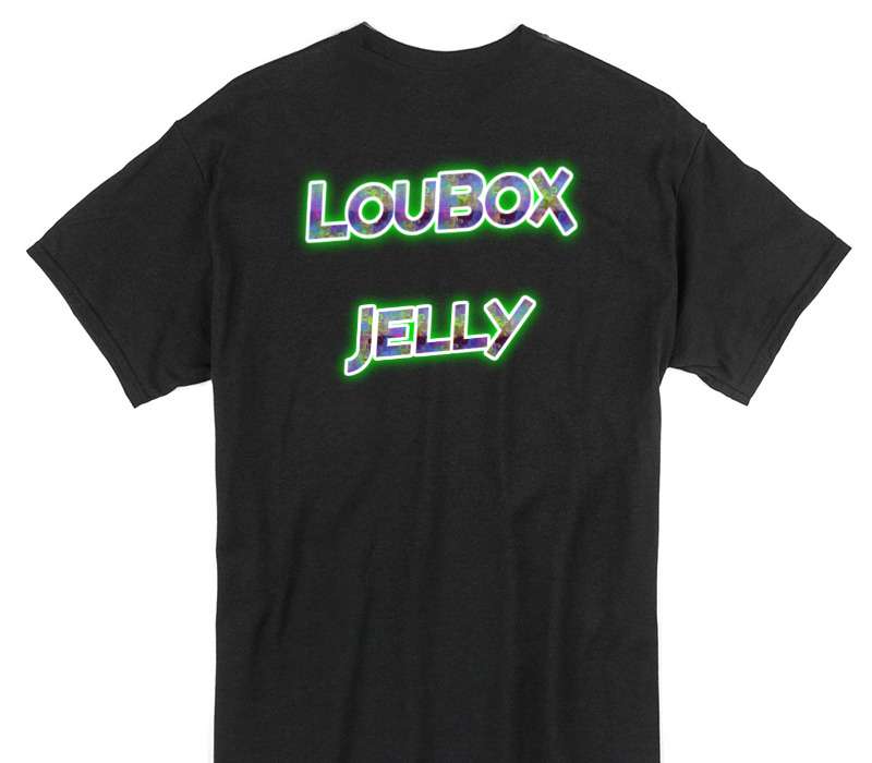 Custom Gildan 100% Cotton Black T-Shirt