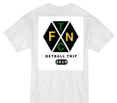 Custom Gildan 100% Cotton White T-Shirt