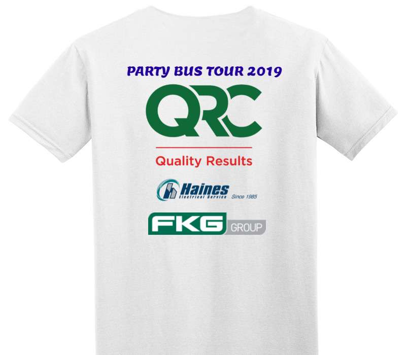 Custom Adult Soft Style 100% Cotton White T-Shirt