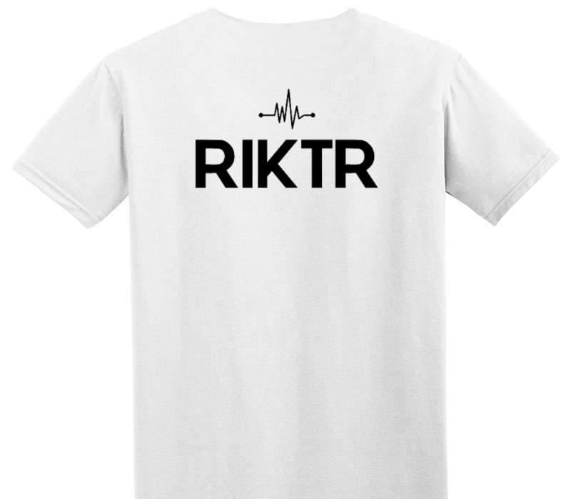 Custom Adult Soft Style 100% Cotton White T-Shirt