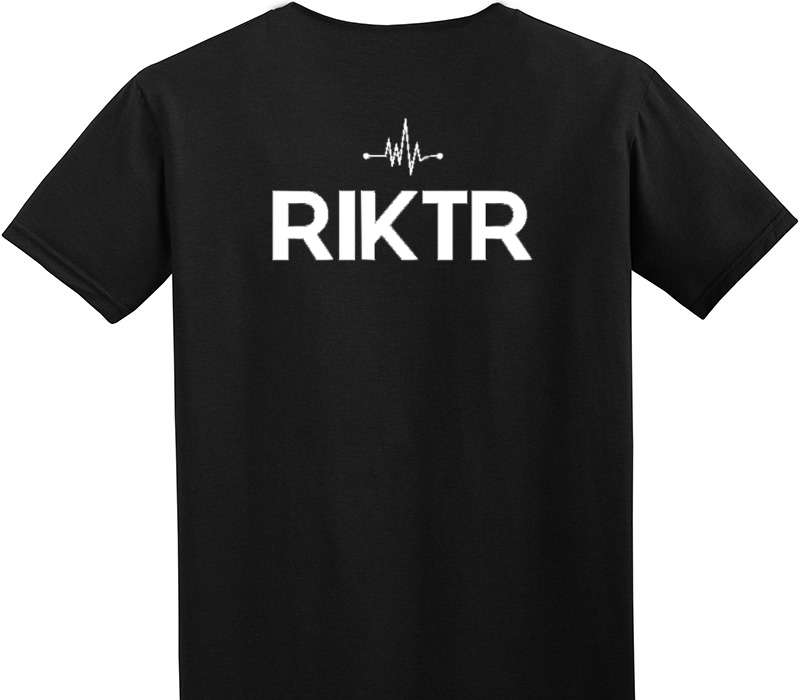 Custom Adult Soft Style 100% Cotton Black T-Shirt