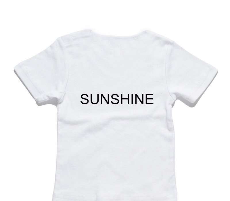 Custom AS Colour White Baby T-Shirt