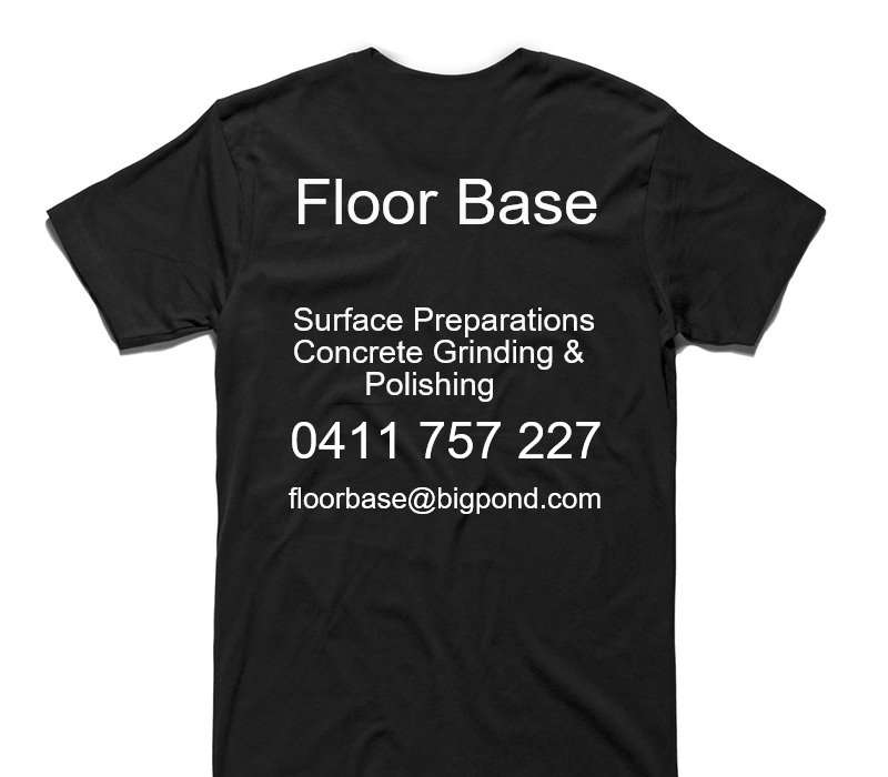 Custom AS Colour 100% Cotton Black T-Shirt