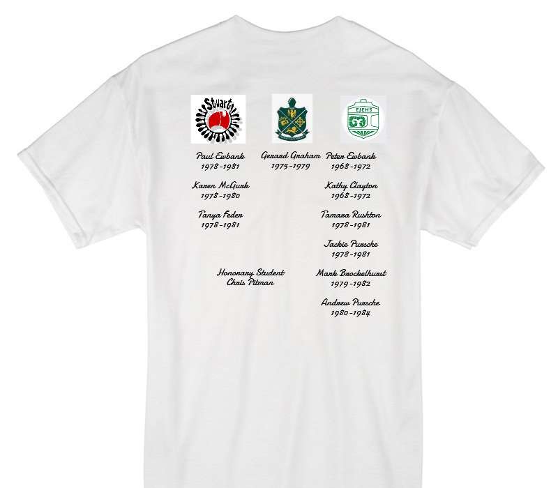 Custom Gildan 100% Cotton White T-Shirt