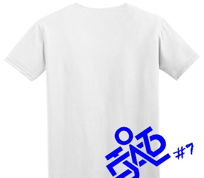 Custom Adult Soft Style 100% Cotton White T-Shirt