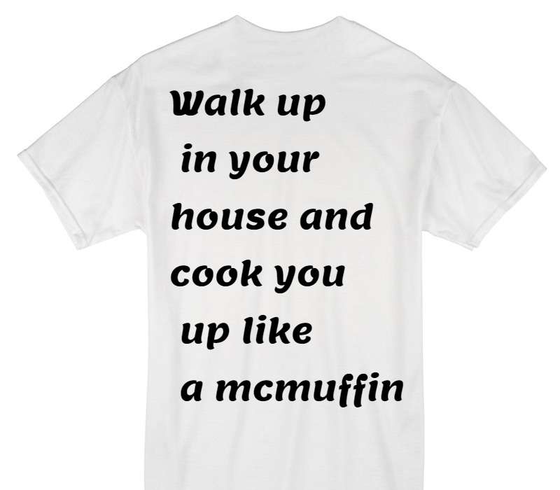 Custom Gildan 100% Cotton White T-Shirt