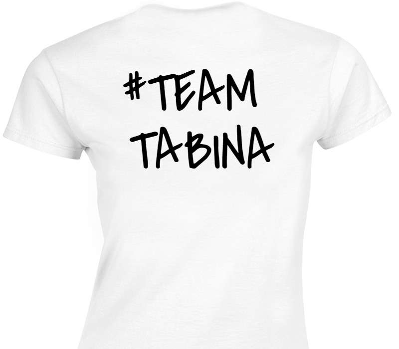 Custom Womens Soft Style 100% Cotton White T-Shirt