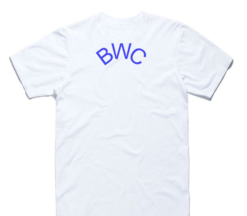 Custom AS Colour 100% Cotton White T-Shirt