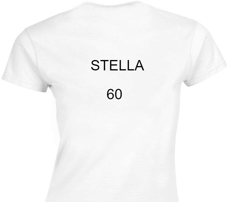 Custom Womens Soft Style 100% Cotton White T-Shirt