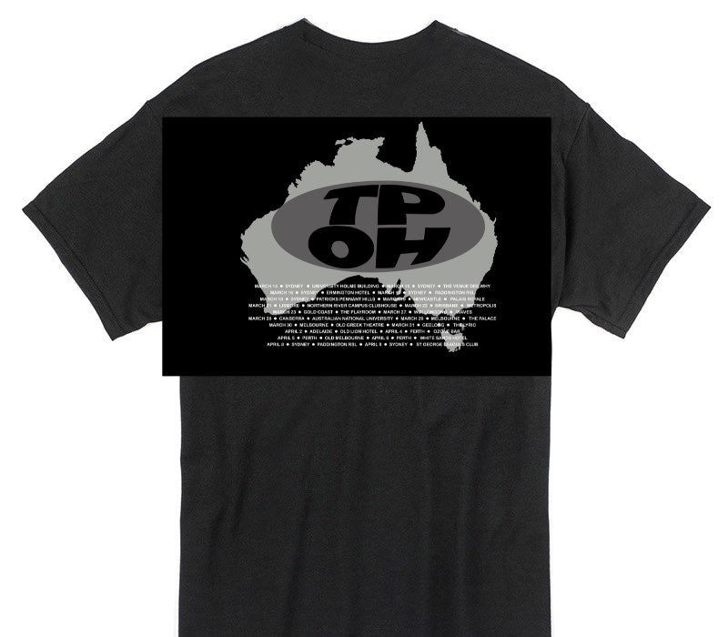 Custom Gildan 100% Cotton Black T-Shirt
