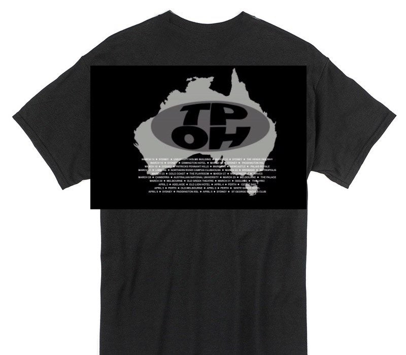 Custom Gildan 100% Cotton Black T-Shirt