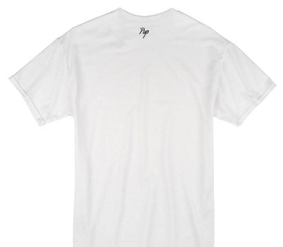 Custom Gildan 100% Cotton White T-Shirt