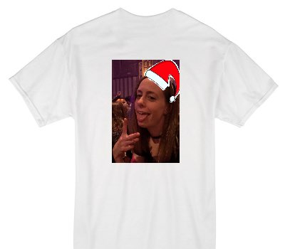 Custom Gildan 100% Cotton White T-Shirt