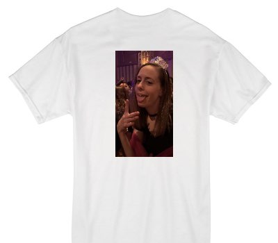 Custom Gildan 100% Cotton White T-Shirt
