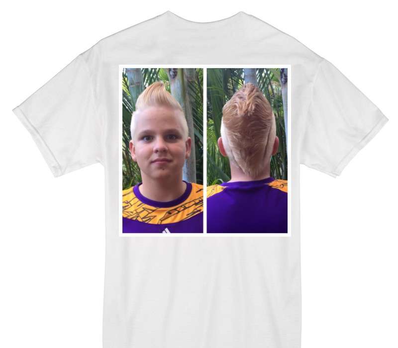 Custom Gildan 100% Cotton White T-Shirt