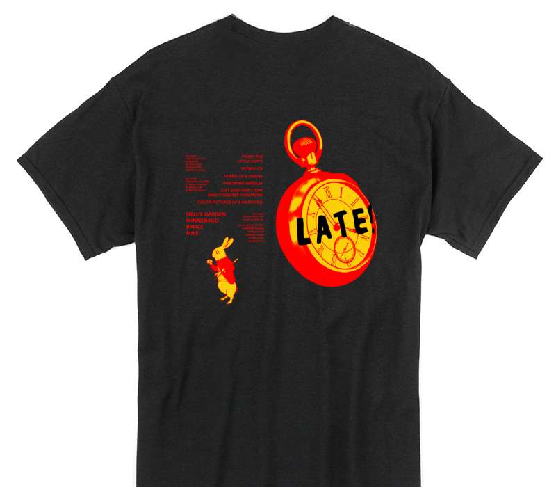Custom Gildan 100% Cotton Black T-Shirt