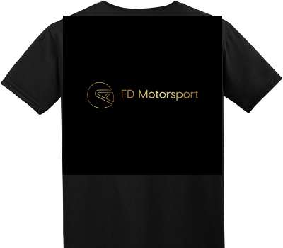 Custom Adult Soft Style 100% Cotton Black T-Shirt