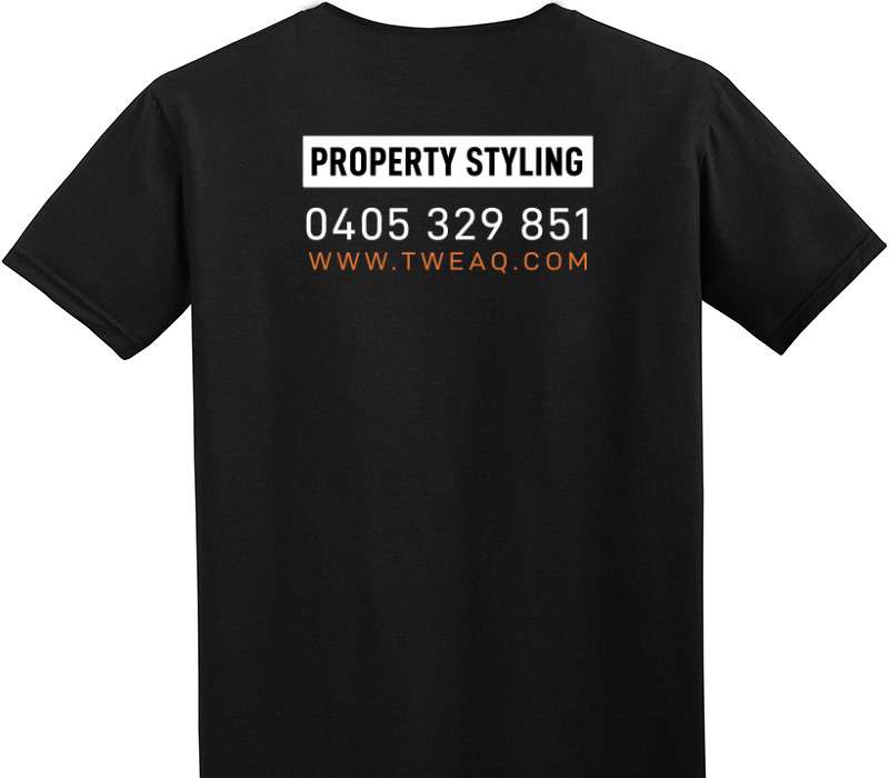 Custom Adult Soft Style 100% Cotton Black T-Shirt