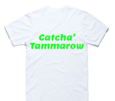 Custom AS Colour 100% Cotton White T-Shirt