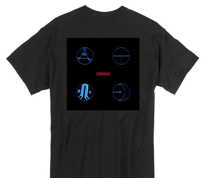 Custom Gildan 100% Cotton Black T-Shirt