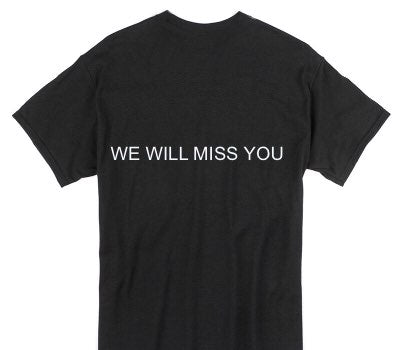 Custom Gildan 100% Cotton Black T-Shirt
