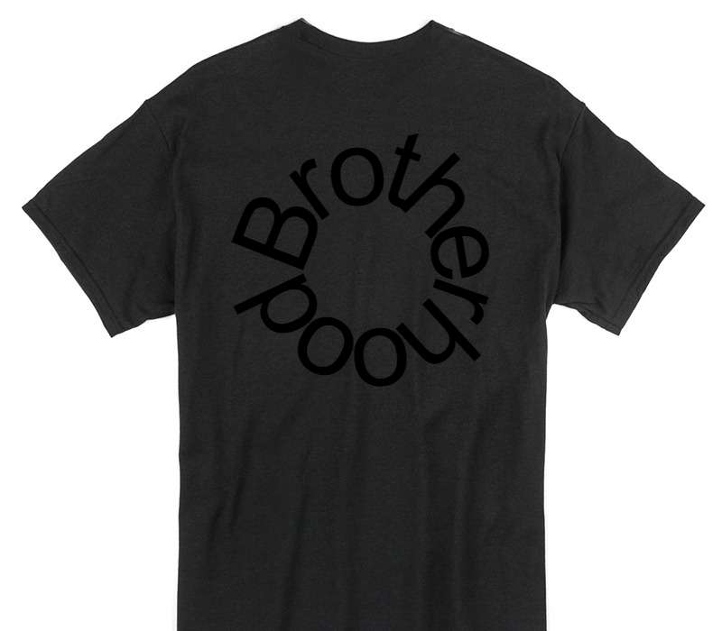 Custom Gildan 100% Cotton Black T-Shirt