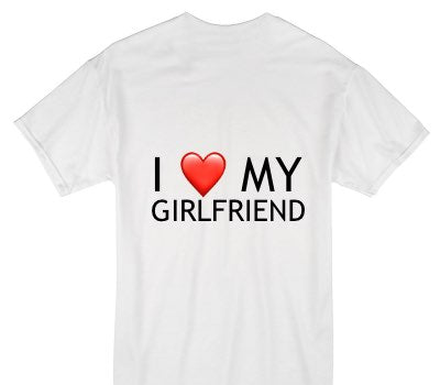 Custom Gildan 100% Cotton White T-Shirt