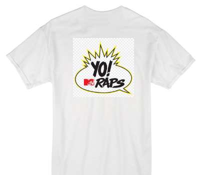 Custom Gildan 100% Cotton White T-Shirt