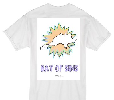 Custom Gildan 100% Cotton White T-Shirt