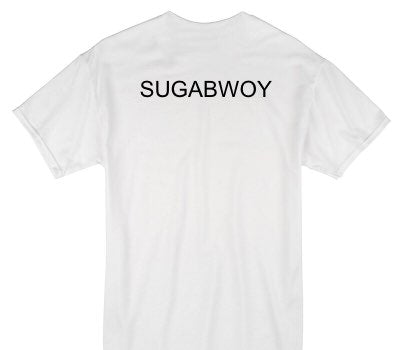 Custom Gildan 100% Cotton White T-Shirt