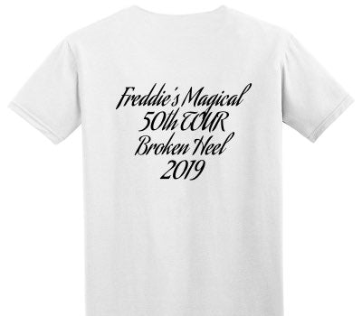 Custom Adult Soft Style 100% Cotton White T-Shirt