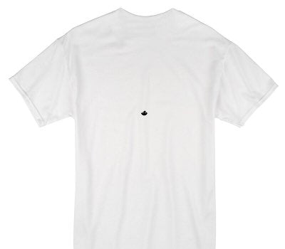 Custom Gildan 100% Cotton White T-Shirt