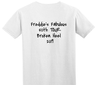 Custom Adult Soft Style 100% Cotton White T-Shirt