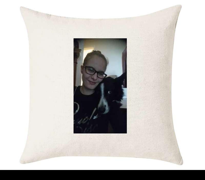 Custom Cushion Cover 50cm x 50 cm Off White