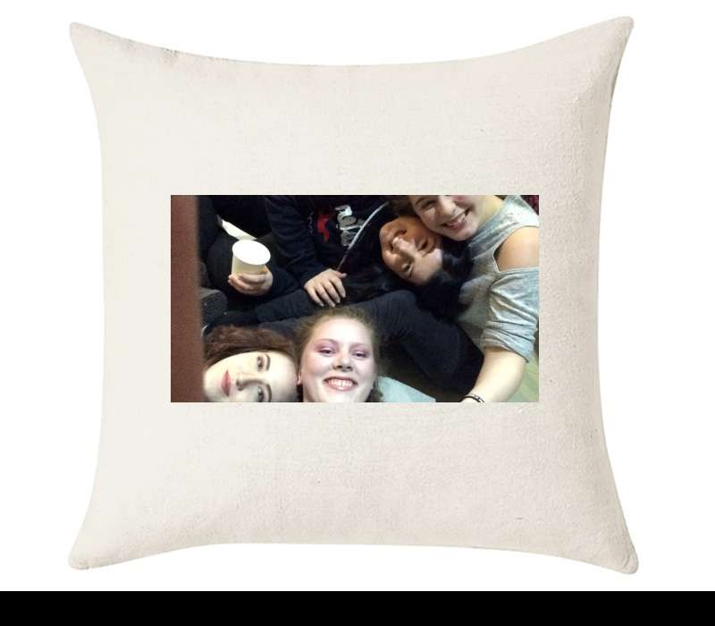 Custom Cushion Cover 50cm x 50 cm Off White