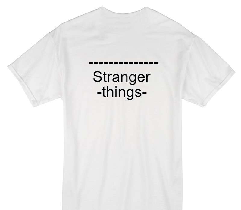 Custom Gildan 100% Cotton White T-Shirt