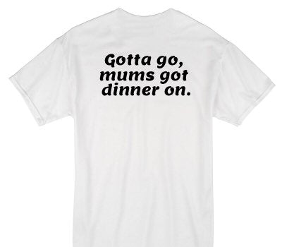Custom Gildan 100% Cotton White T-Shirt